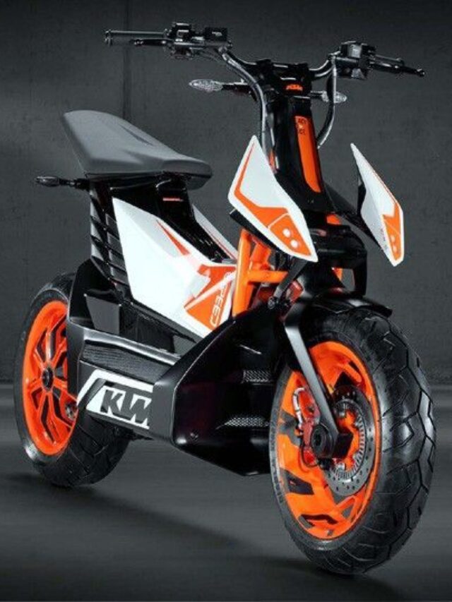 Ktm Soon Launch This Beautiful Electric Scooter 5905