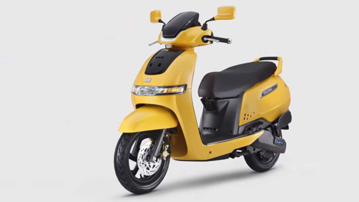 TVS iQube ST