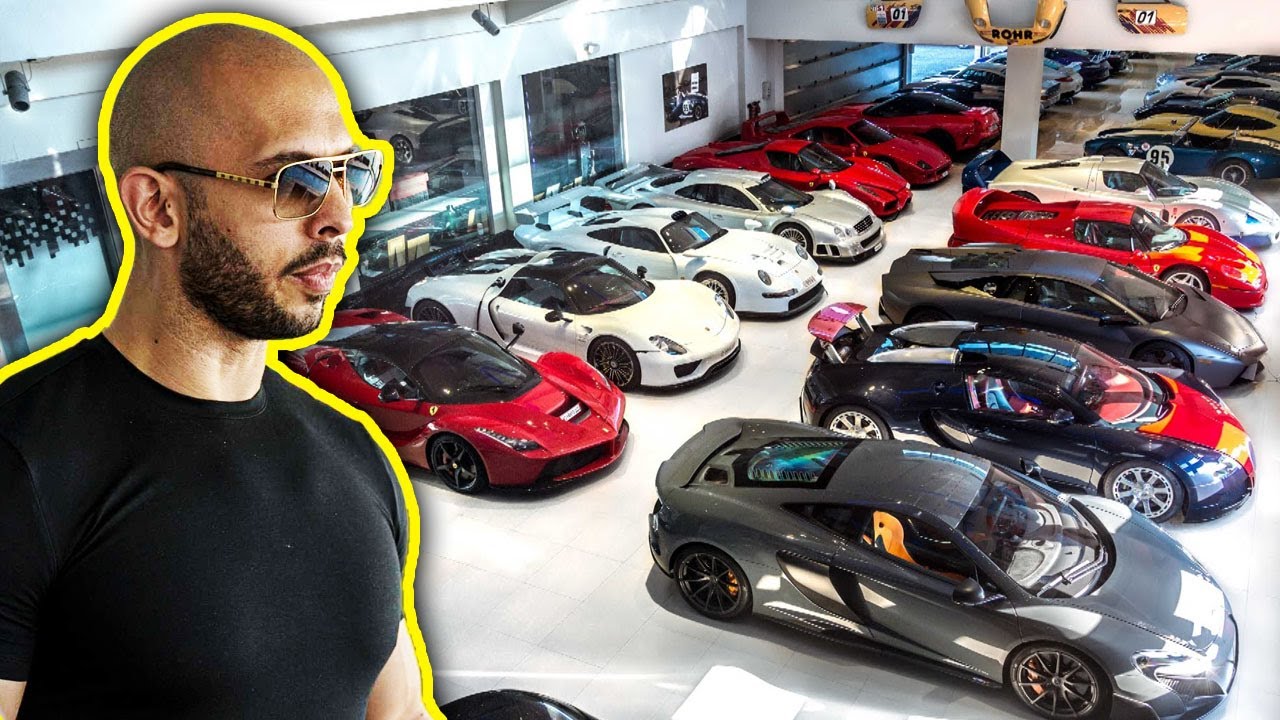 Andrew Tate's Car Collection