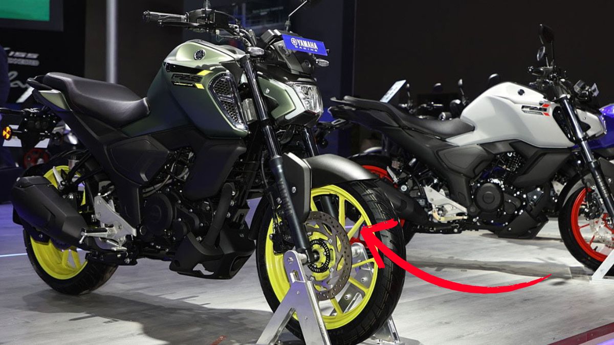 Yamaha FZ-S Hybrid