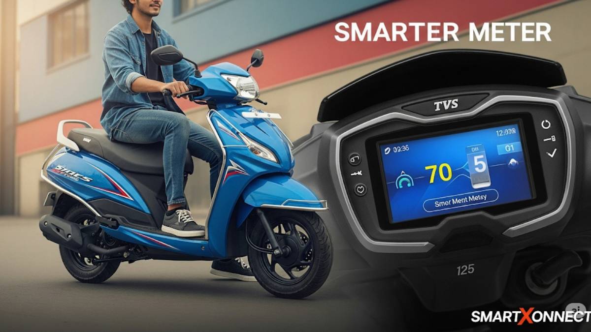 TVS Jupiter 125 SmartXonnect