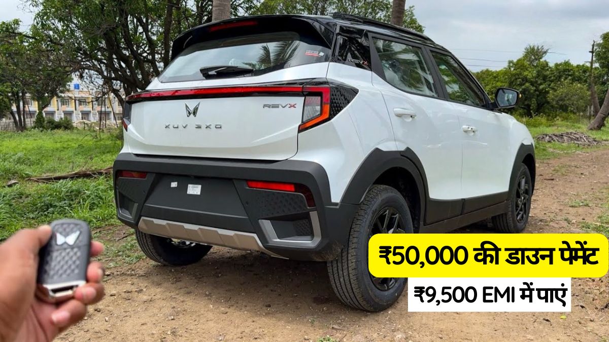 Mahindra XUV 3XO