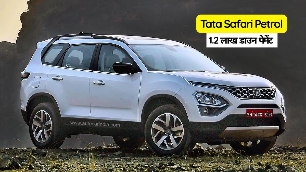 Tata Safari Petrol