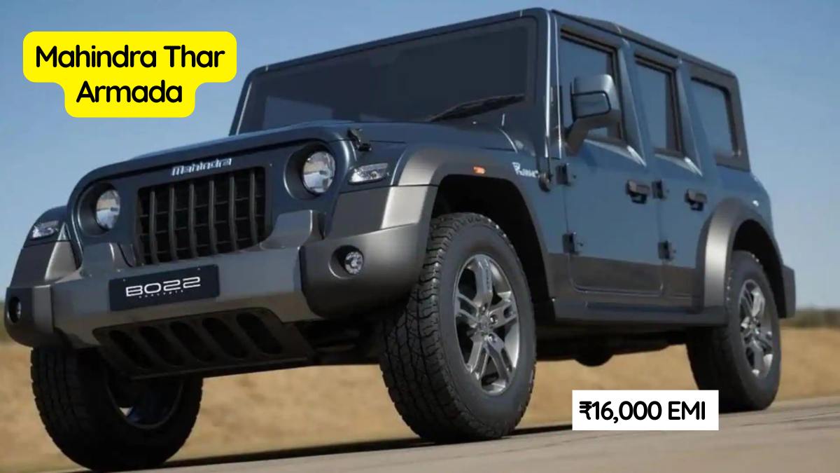 Mahindra Thar Armada 5‑Door