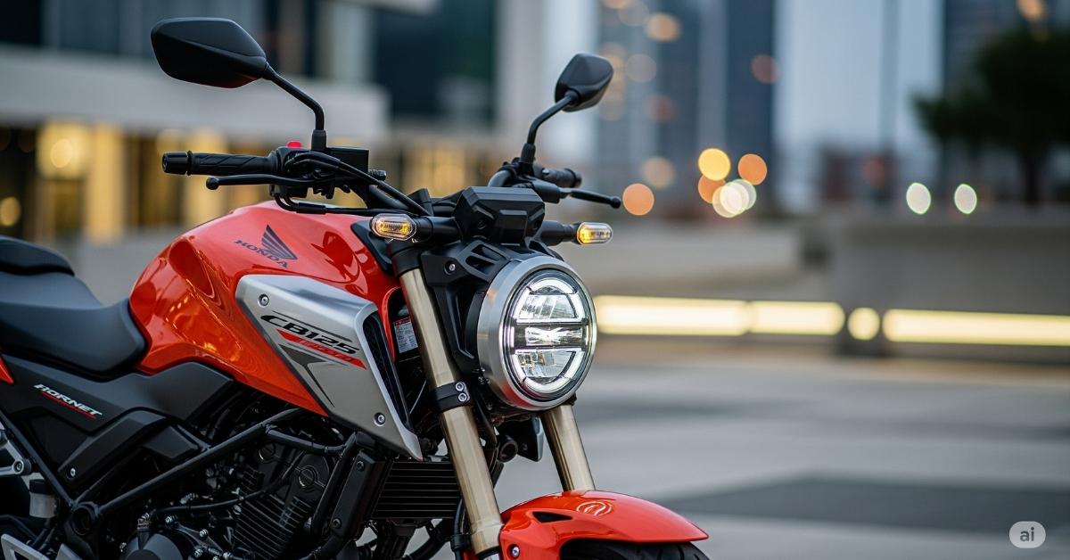 Honda CB125 Hornet