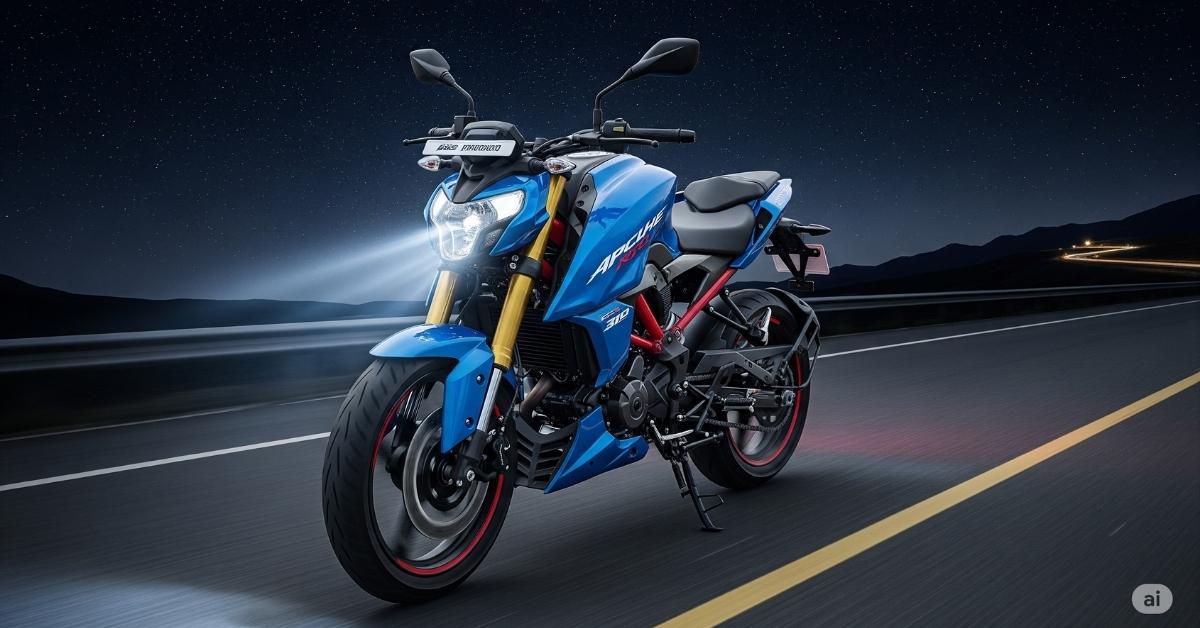 Explore the 2025 TVS Apache RTR 310: Ultimate Street Bike Thrills