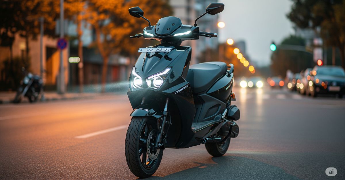 Ride the 2025 Ultraviolette Tesseract Scooter Thrill